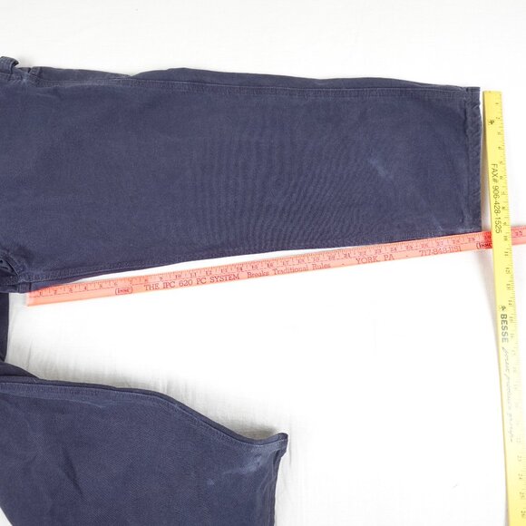 Carhartt Heavy Cotton Original Dungaree Pants Men's 41x30 Workwear - Picture 9 of 10